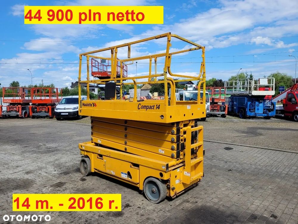 JLG podnośnik nożycowy elektryczny 6 m 8 m 10 m 12 m 14 m 16 m - 8