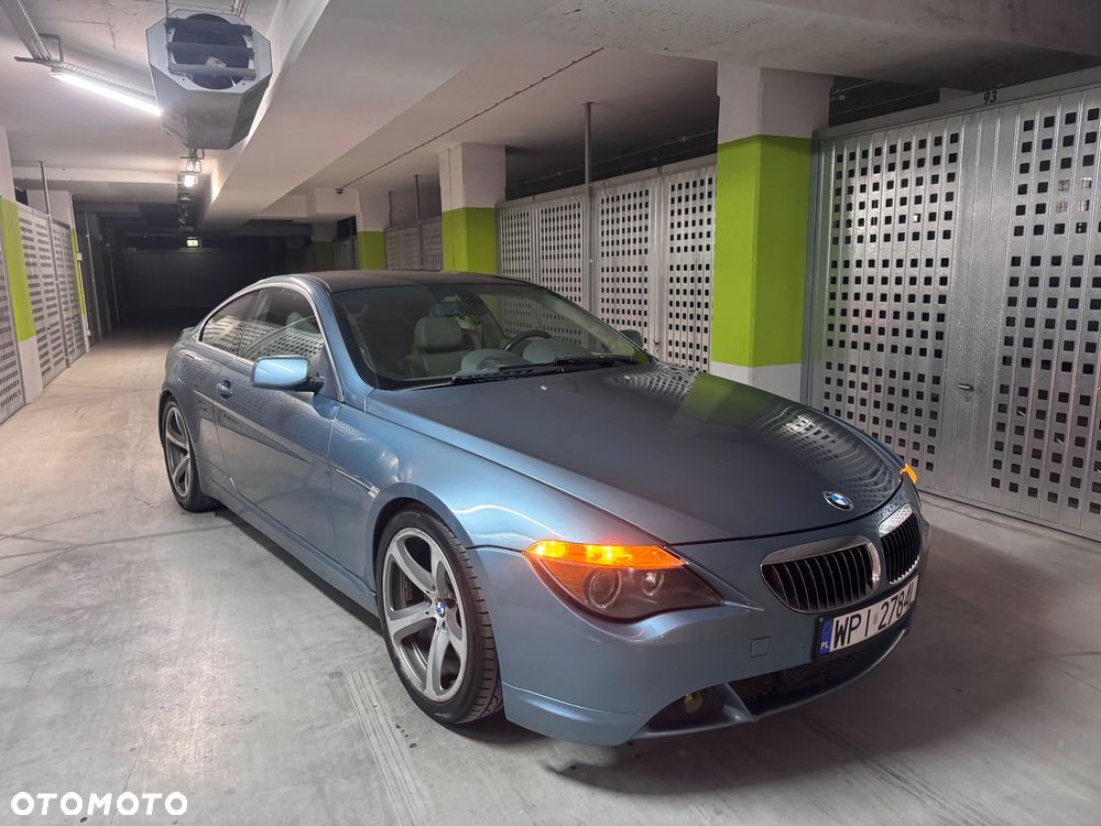 BMW Seria 6 645 Ci
