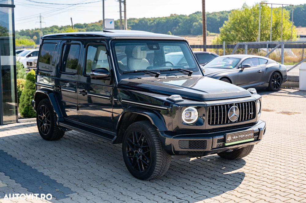 Mercedes-Benz G 350 d 9G-TRONIC Exclusive - 35