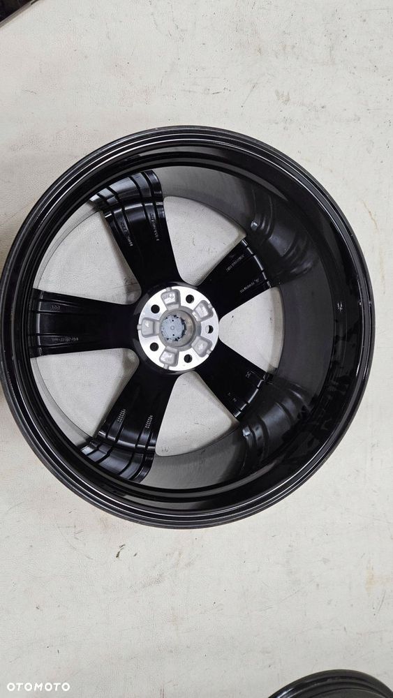 felga aluminiowa porsche macan 9.5x21" et27 95b601025fe nowa oryginał - 5