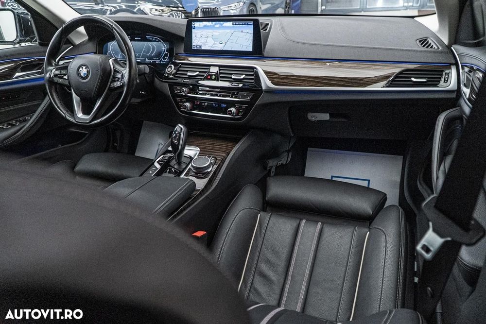 BMW Seria 5 530e iPerformance Aut. Luxury Line - 3