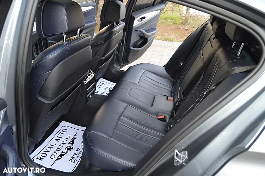 BMW Seria 5 520d Efficient Dynamics Edition Aut. Luxury Line - 33