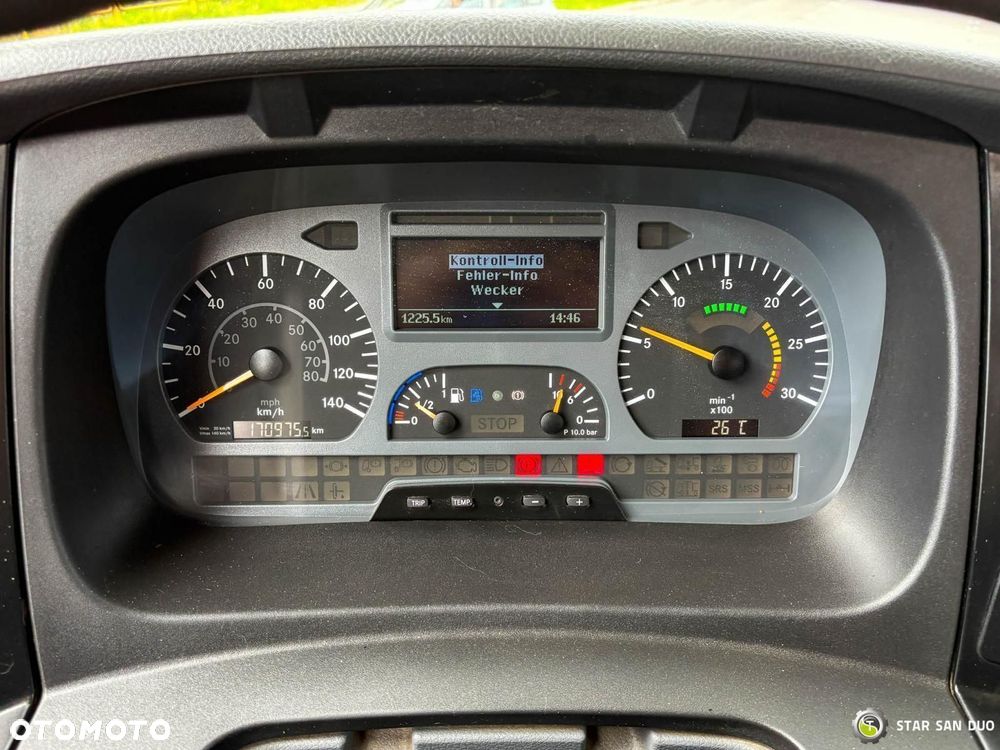 Mercedes-Benz ATEGO 1018 WUMAG WT17 Podnośnik Koszowy 17 Metrów - 16