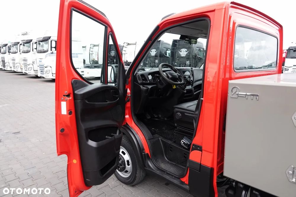 Iveco DAILY 35-120 / WYWROTKA TYLNOZSYPOWA / BLIŹNIAK / MANUAL  / SPROWADZONY - 26