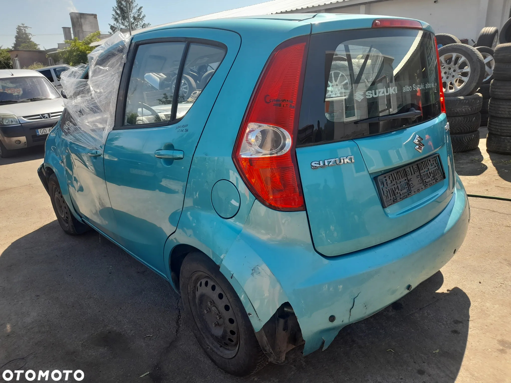 SUZUKI SPLASH PULPIT DESKA ROZDZIELCZA KONSOLA - 12