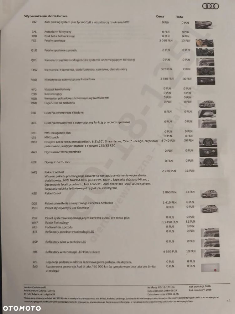 Audi A6 Limousine - 8