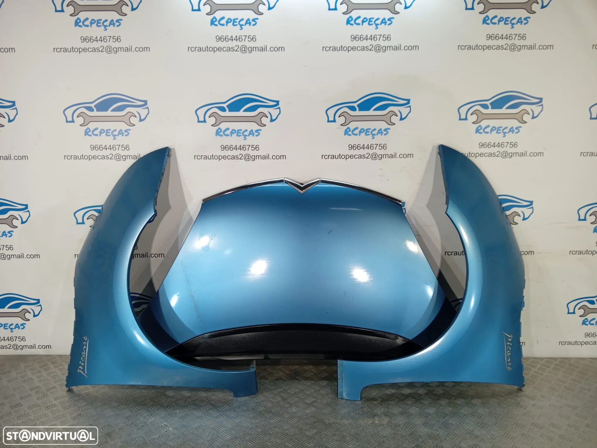 FRENTE COMPLETA CITROEN C4 PICASSO C4 GRAND PICASSO HDI - 7