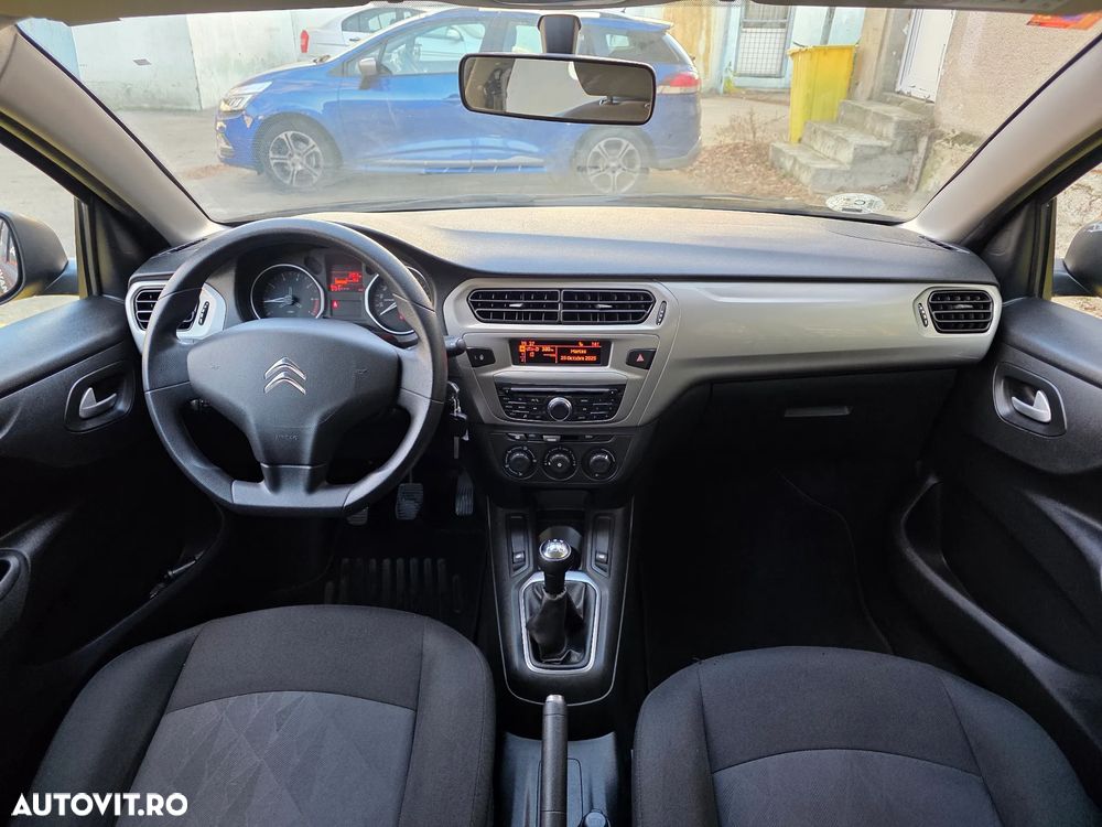 Citroën C-Elysée 1.2 PureTech BVM Feel - 4