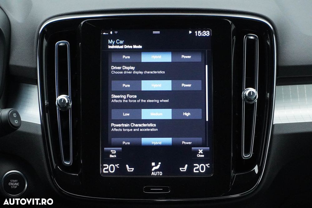 Volvo XC 40 T5 Recharge DKG Plus Dark - 32