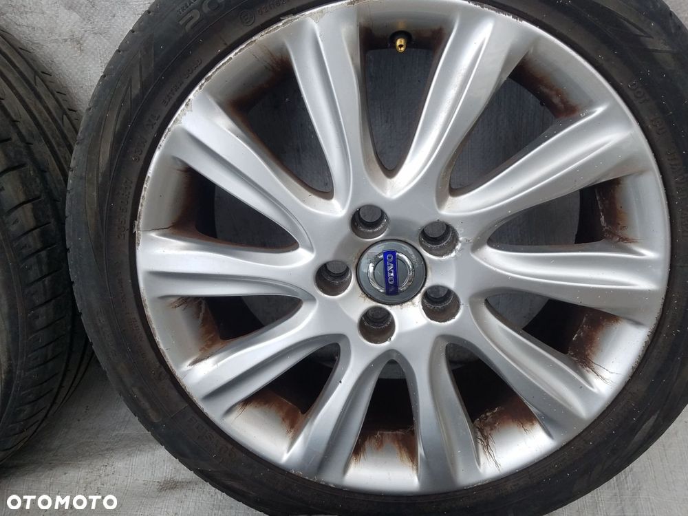felgi aluminiowe alufelgi volvo v40 ii r17 17'' 31400742 - 8