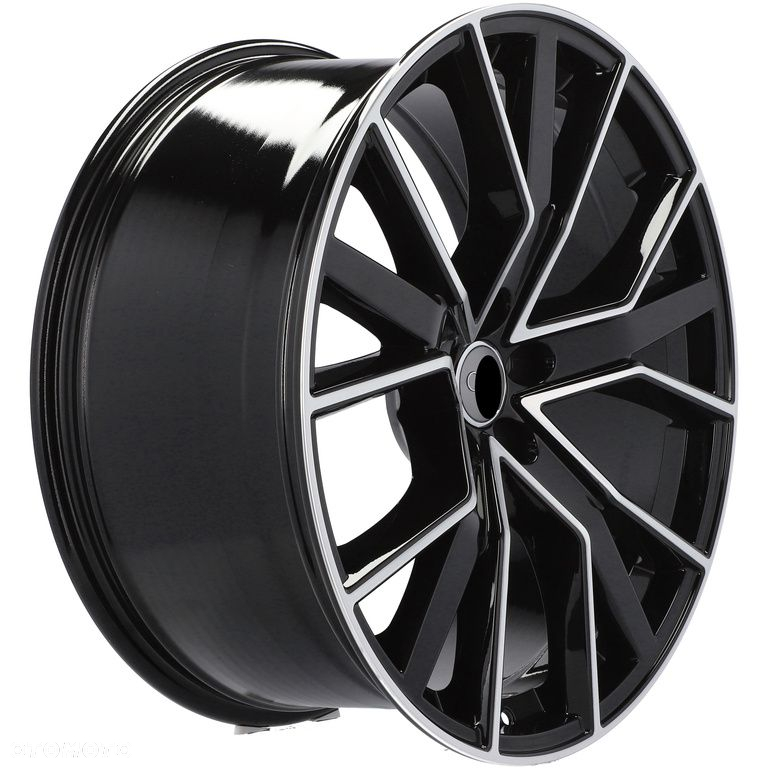 4x Felgi 18 m.in. do AUDI RS6 A3 8P 8V A4 B6 B7 B8 B9 A6 C6 C7 C8 Q2 Q3 F3 Q5 FY 8R - B5131 - 7