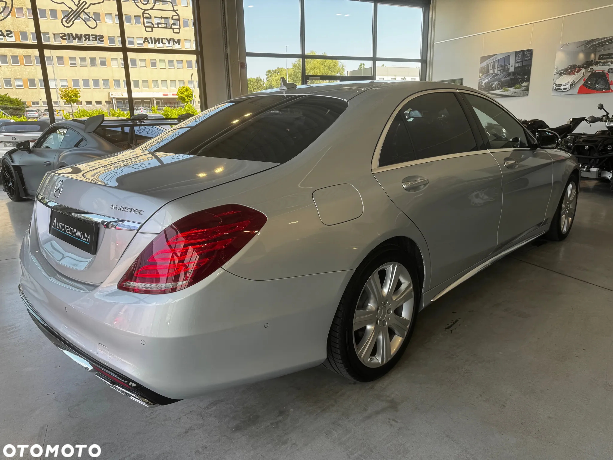 Mercedes-Benz Klasa S 300 (BlueTEC HYBRID) h L 7G-TRONIC - 6
