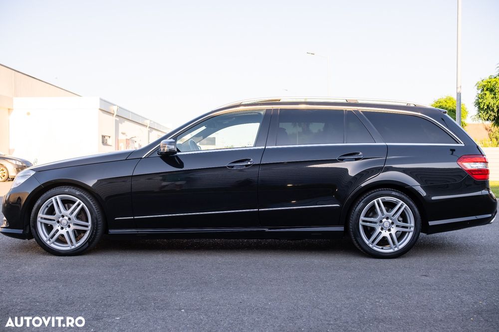 Mercedes-Benz E 220 T CDI 7G-TRONIC Avantgarde - 15