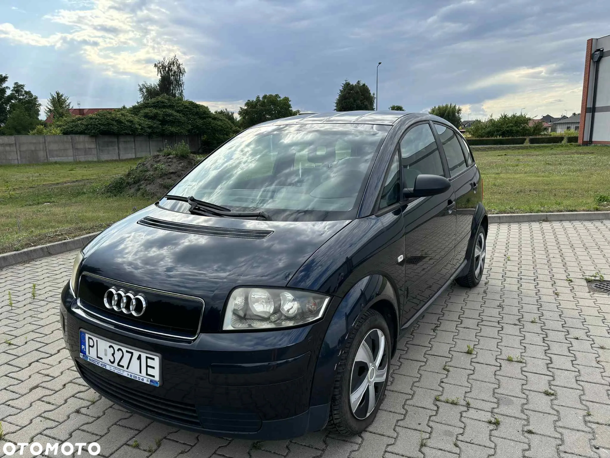 Audi A2 1.4 - 5