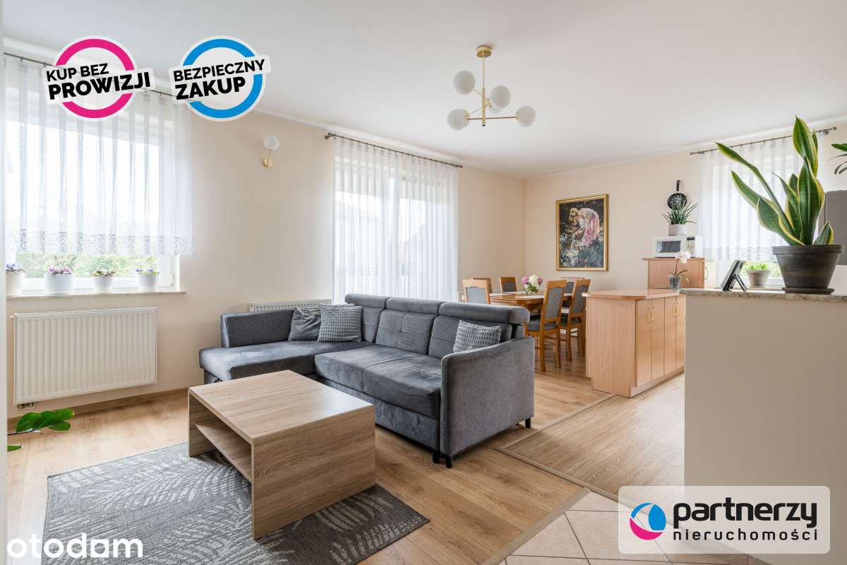 Dwa balkony, ogródek, garaż oraz piwnica!
