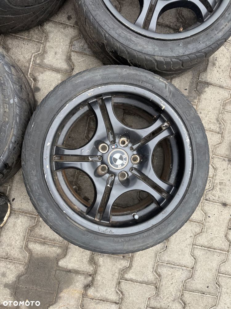 Styling 68 Koła felgi m pakiet e46 17” 7,5j 8,5j oryginalne opony - 4