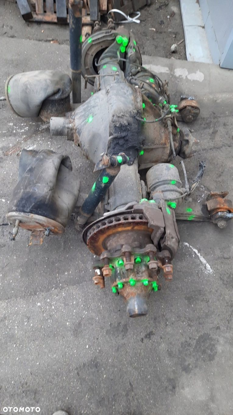 SCANIA R480 EURO 5 10R KOMPLETNY MOST TYLNY DYFER PRZELOZENIE 2.71 BELKA - 4