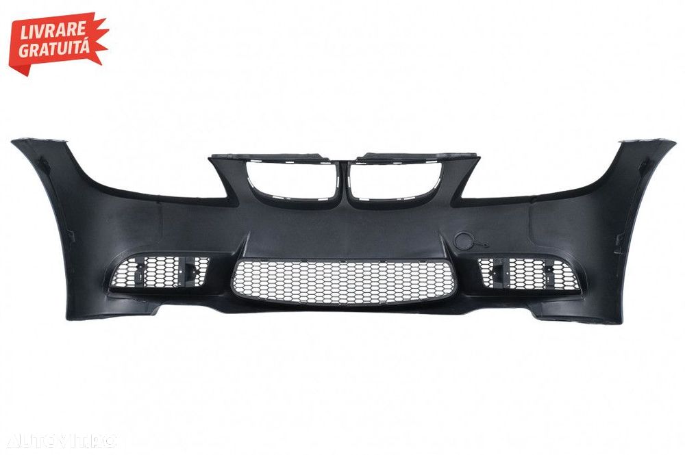 Bara Fata BMW Seria 3 E90 E91 LCI Facelift (08-11) M3 Design fara Proi - 7