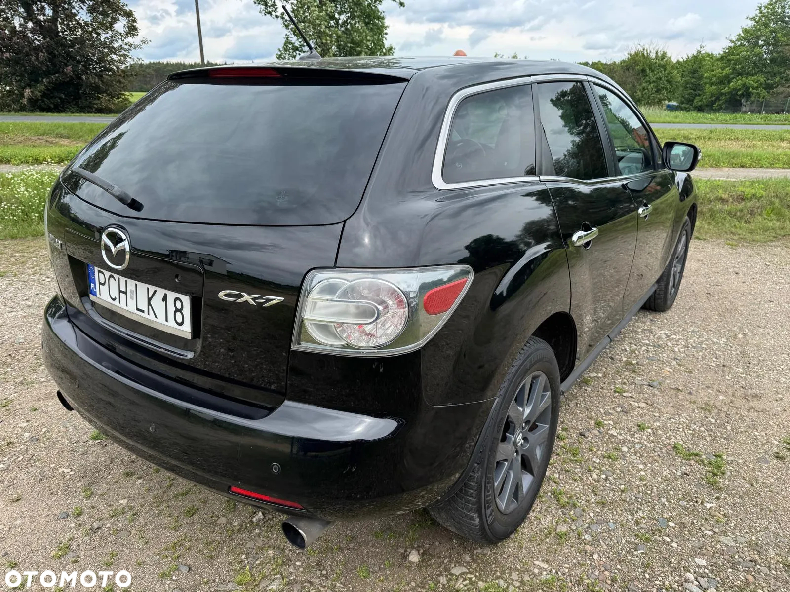 Mazda CX-7 2.3 MZR Exclusive-Line - 8