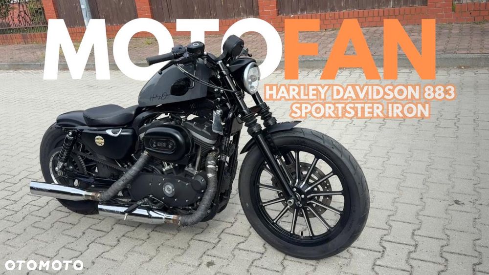 Harley-Davidson Sportster Iron 883 - 2