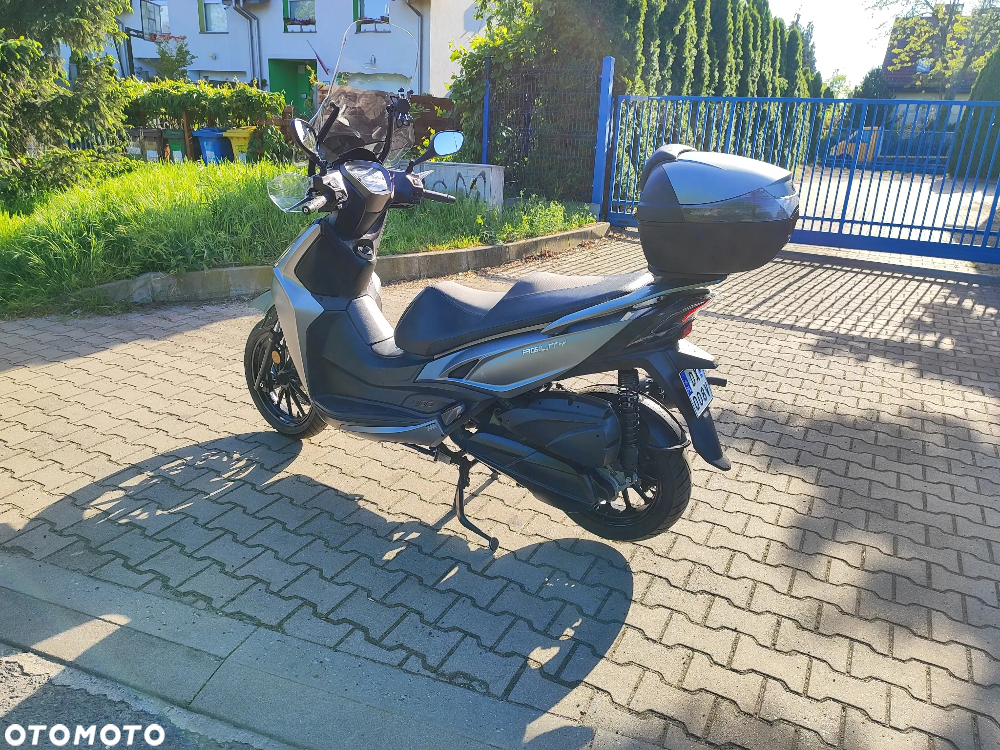 Kymco Agility - 2