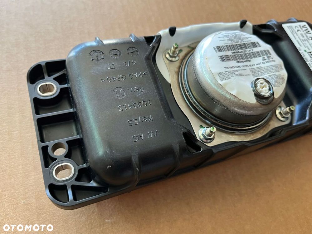 AIRBAG PASAŻERA VW CRAFTER II 7C0 MAN TGE PODUSZKA PSAZER 510880204B NOWA - 4