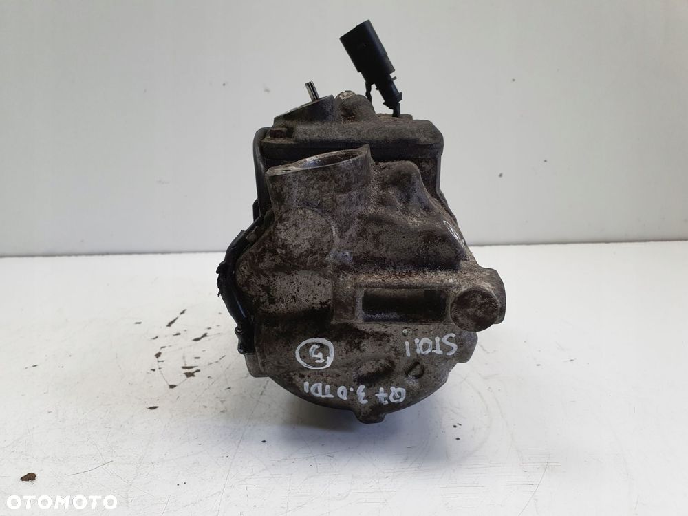 SPRĘŻARKA KLIMATYZACJI Audi Q7 4L 3.0 TDI _ 7L6820803Q - 6
