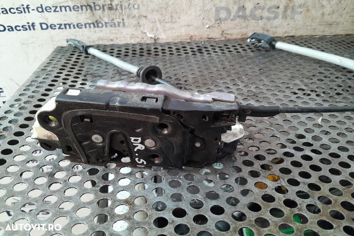Broasca usa spate dreapta 5K4839016 Volkswagen VW Polo 5 6R [2009 - 2 - 3