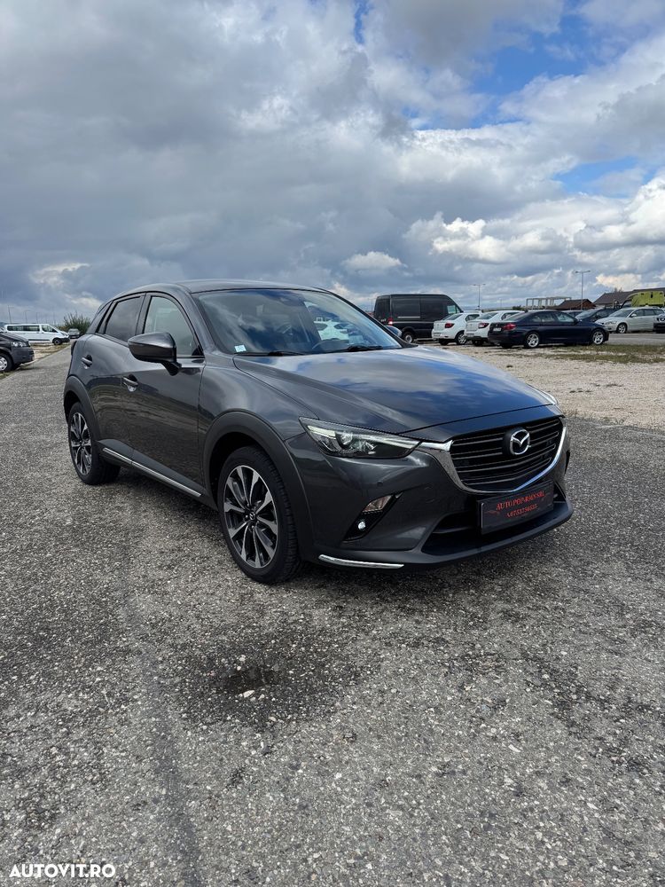 Mazda CX-3 SKYACTIV-D 115 FWD Exclusive-Line - 1