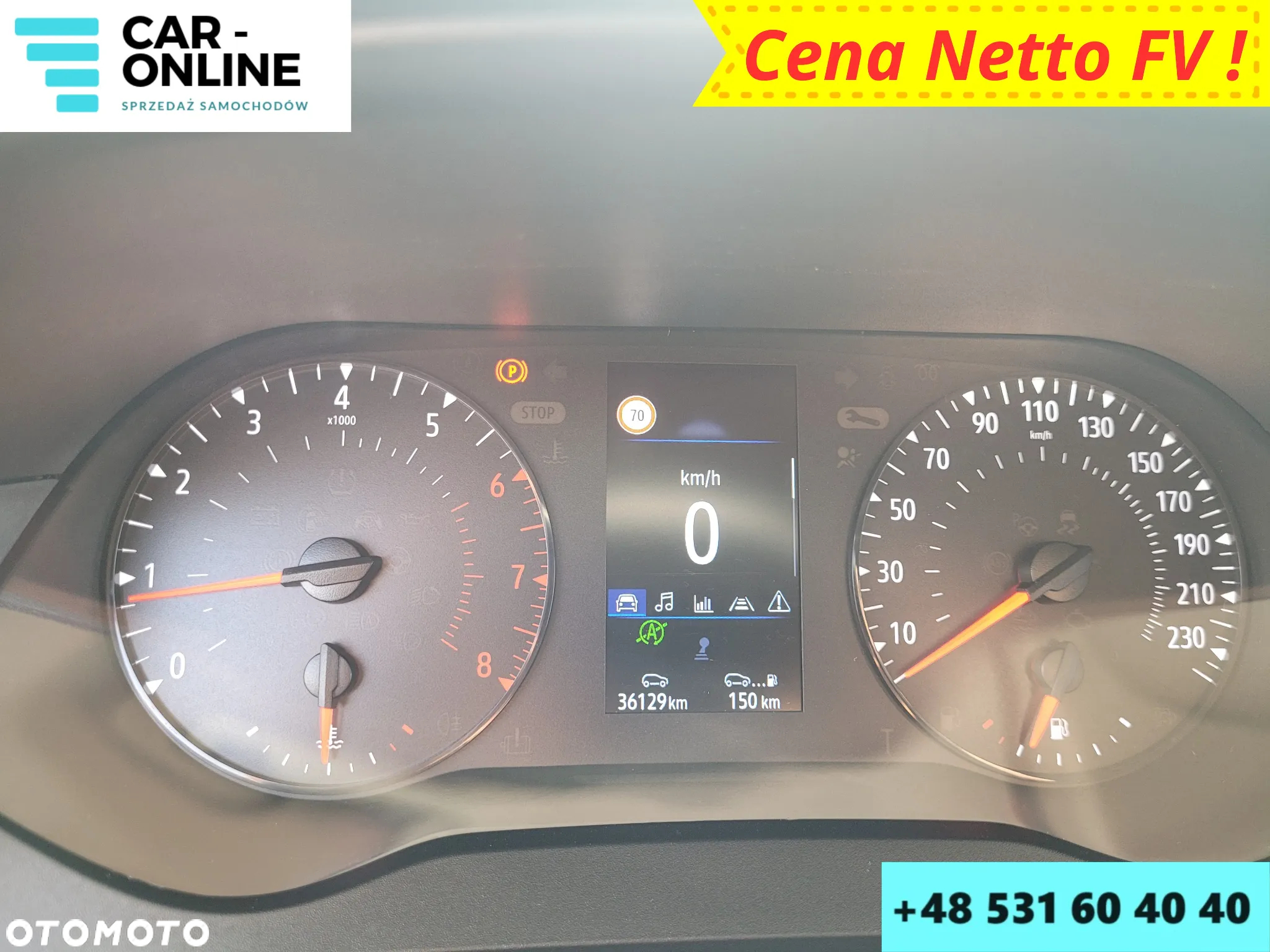 Nissan TOWNSTAR 1.3 Turbo 130 KM*VAN*3 osobowy !*PDC*FV23% - 16