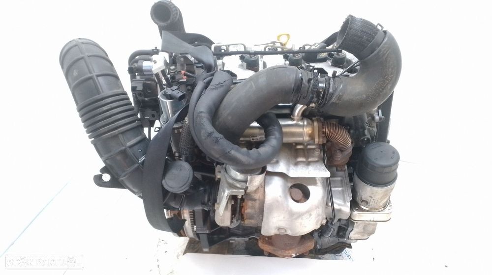 MOTOR COMPLETO HYUNDAI SANTA FÉ 2.2 CRDI 4X4 REFª: D4EB - 3