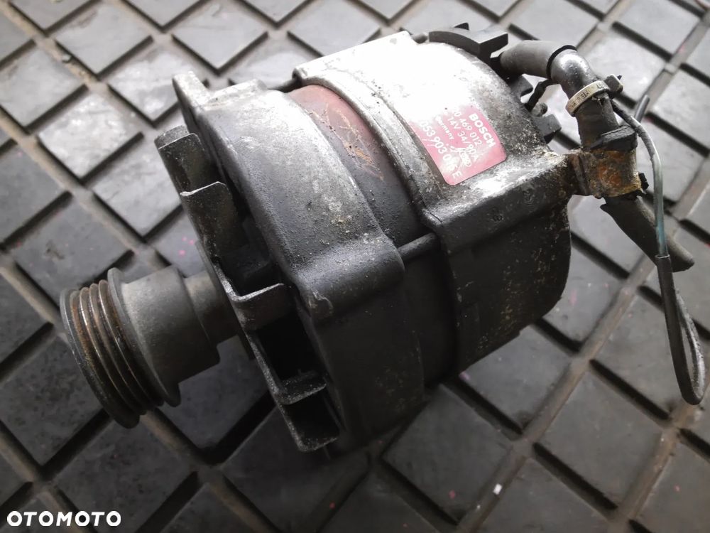 ALTERNATOR AUDI 100 2.0 91-94 0120469012 053903015E POSIADAM 2 SZT - 1