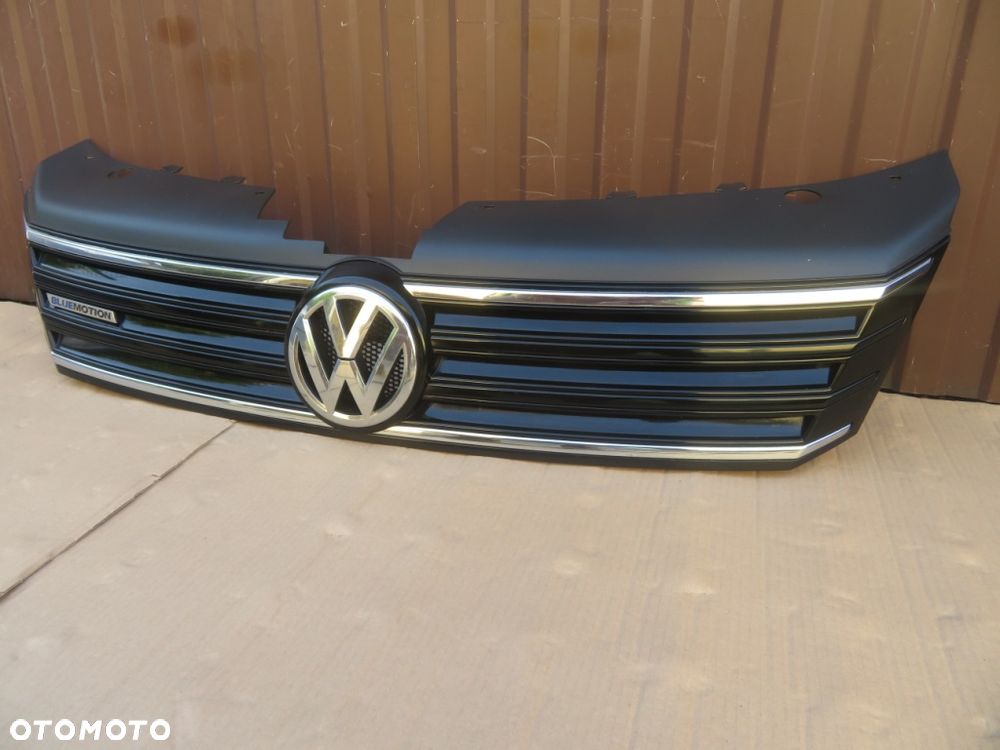 ATRAPA GRILL VW PASSAT B7 3AA BLUEMOTION 10-15R DEMONTAŻ KRAKÓW - 11