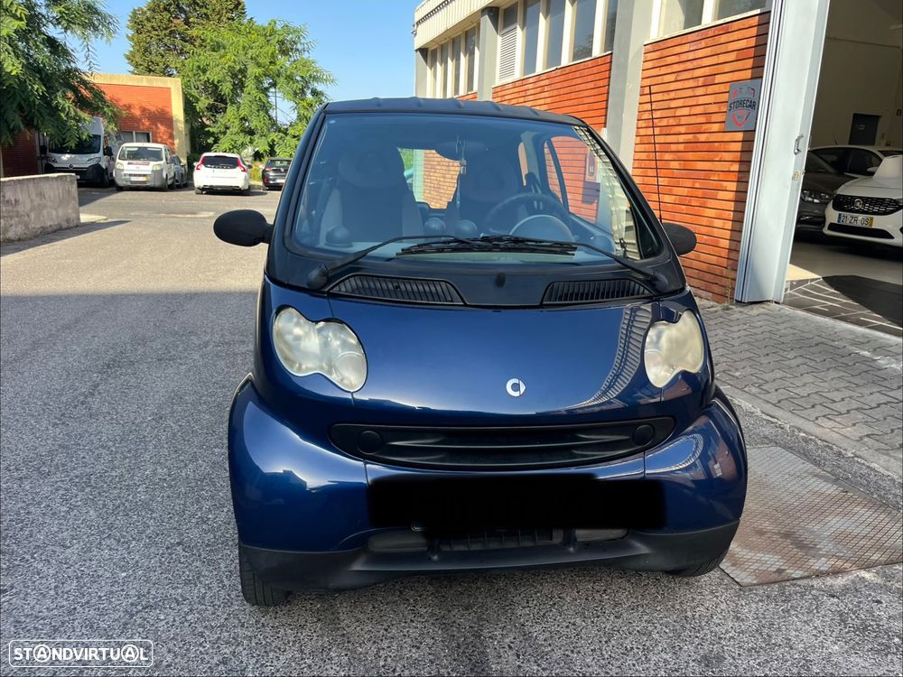 Smart ForTwo Coupé softtouch pure cdi - 6