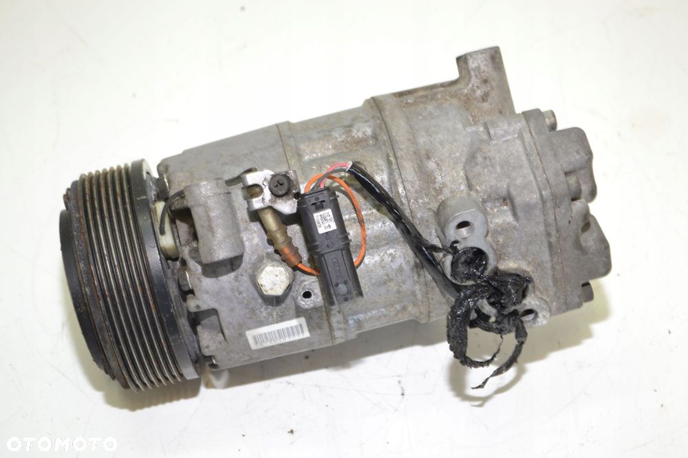 SPRĘŻARKA KLIMATYZACJI 9182794 BMW E90 E91 LCI EUR 2.0B - 3