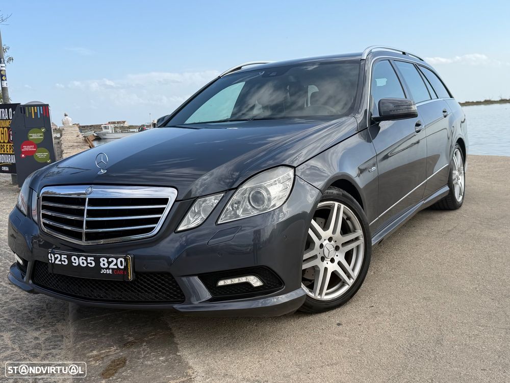 Mercedes-Benz E 350 - 8
