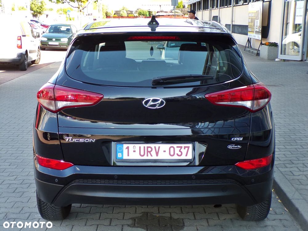 Hyundai Tucson blue 1.7 CRDi 2WD Classic - 9