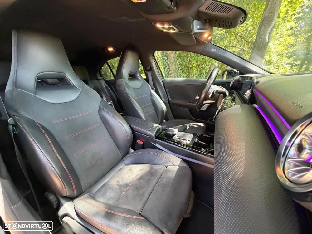 Mercedes-Benz A 180 d AMG Line Aut. - 35