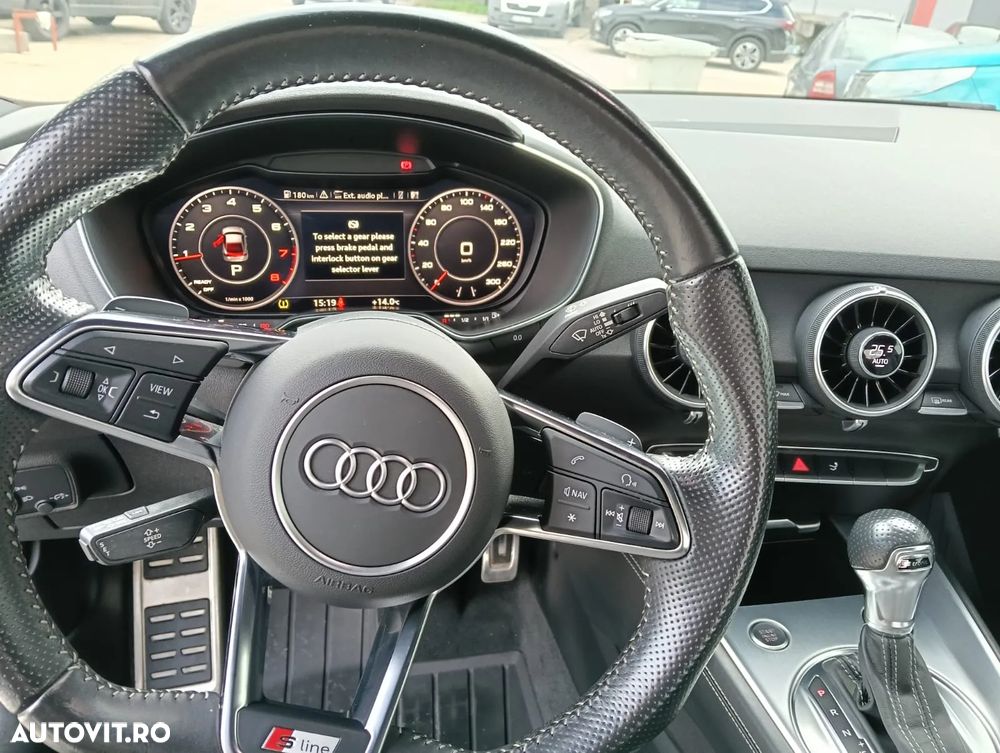Audi TT S Coupe 2.0 TFSI Quattro S-tronic - 12