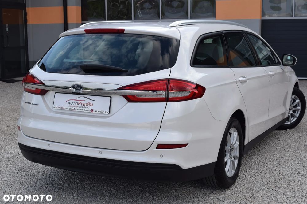 Ford Mondeo 2.0 TDCi Titanium PowerShift - 12