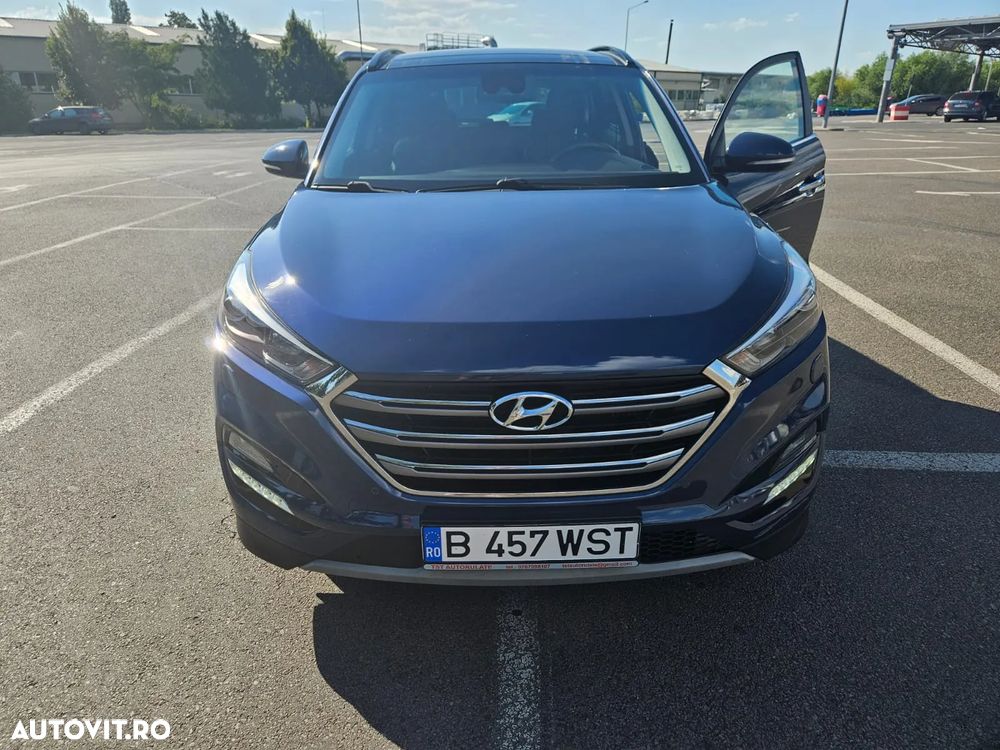 Hyundai Tucson 2.0 CRDI 4WD 6AT Premium+ - 2