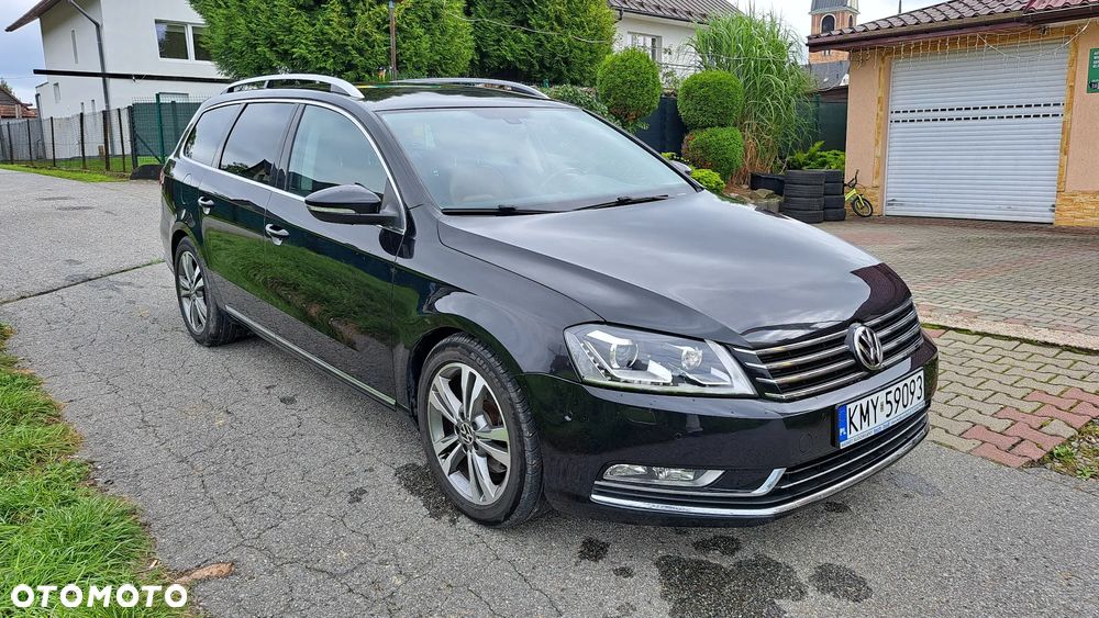 Volkswagen Passat 2.0 TDI 4Mot Highline DSG - 2
