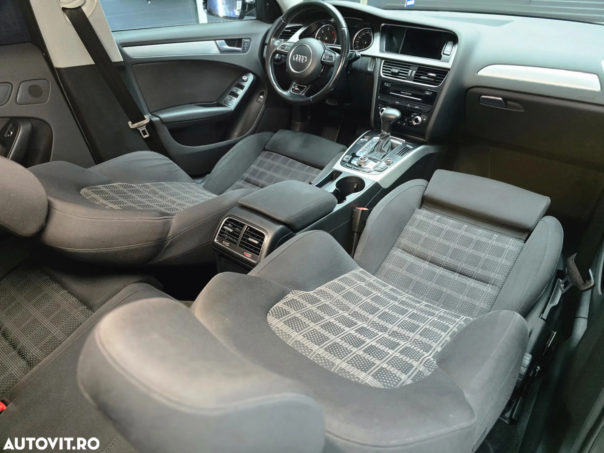 Audi A4 Avant 2.0 TDI Multitronic - 4