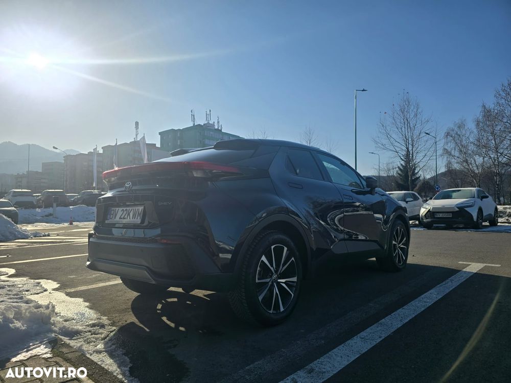 Toyota C-HR 2.0 HEV 197 CP 4x2 CVT Exclusive - 7
