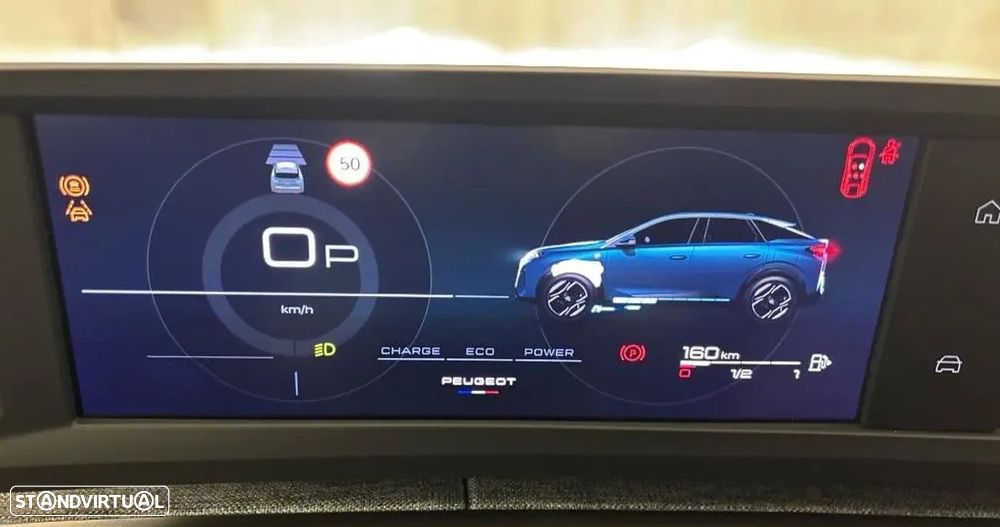 Peugeot 3008 1.2 Hybrid Allure e-DCS6 — fotografia 8