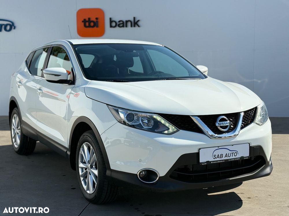 Nissan Qashqai 1.2 DIG-T N-Vision - 4