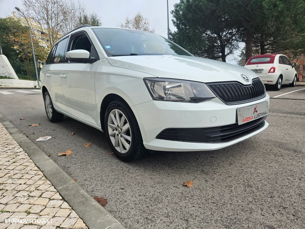 Skoda Fabia Break 1.0 Ambition - 4