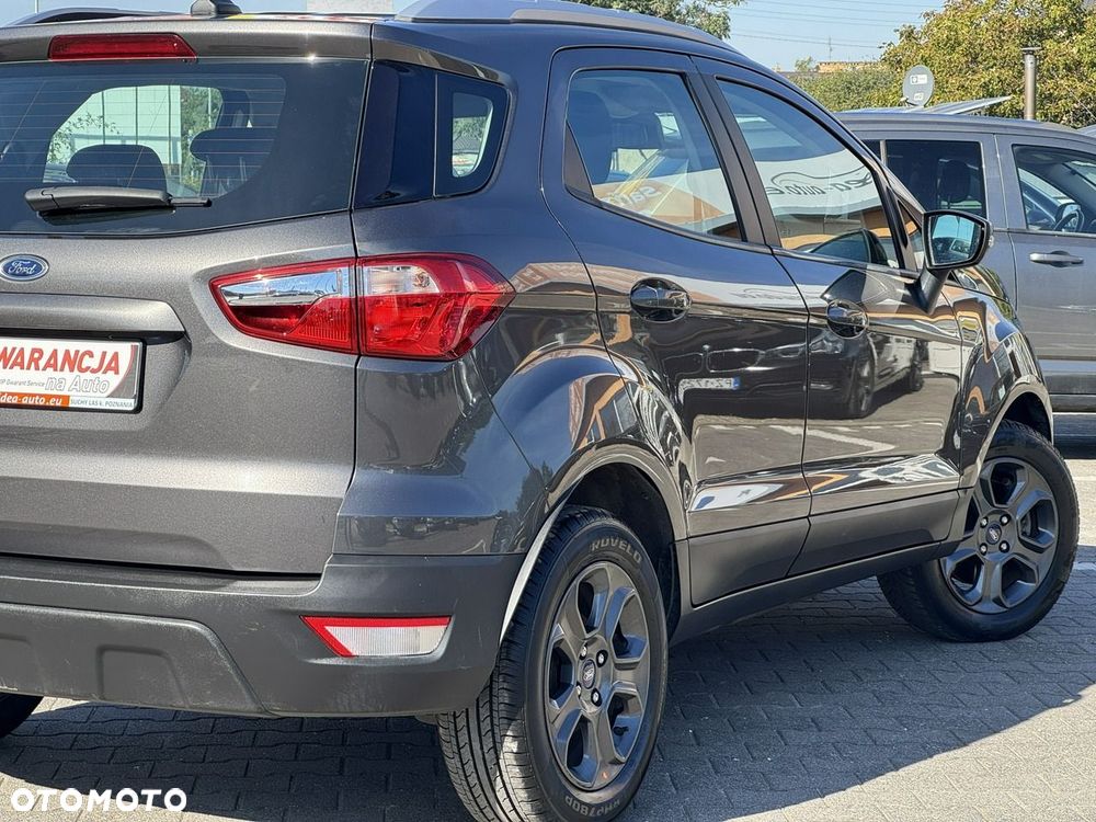 Ford EcoSport 1.0 EcoBoost TREND - 9