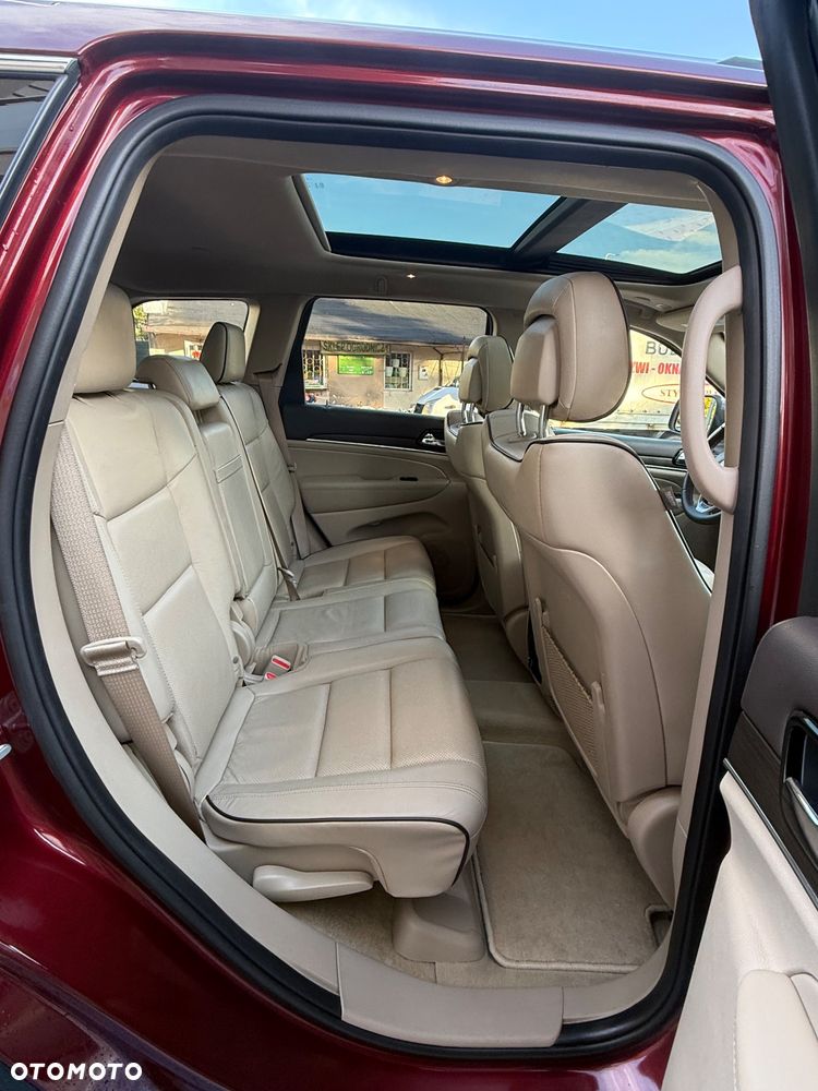 Jeep Grand Cherokee Gr 5.7 V8 Overland - 11