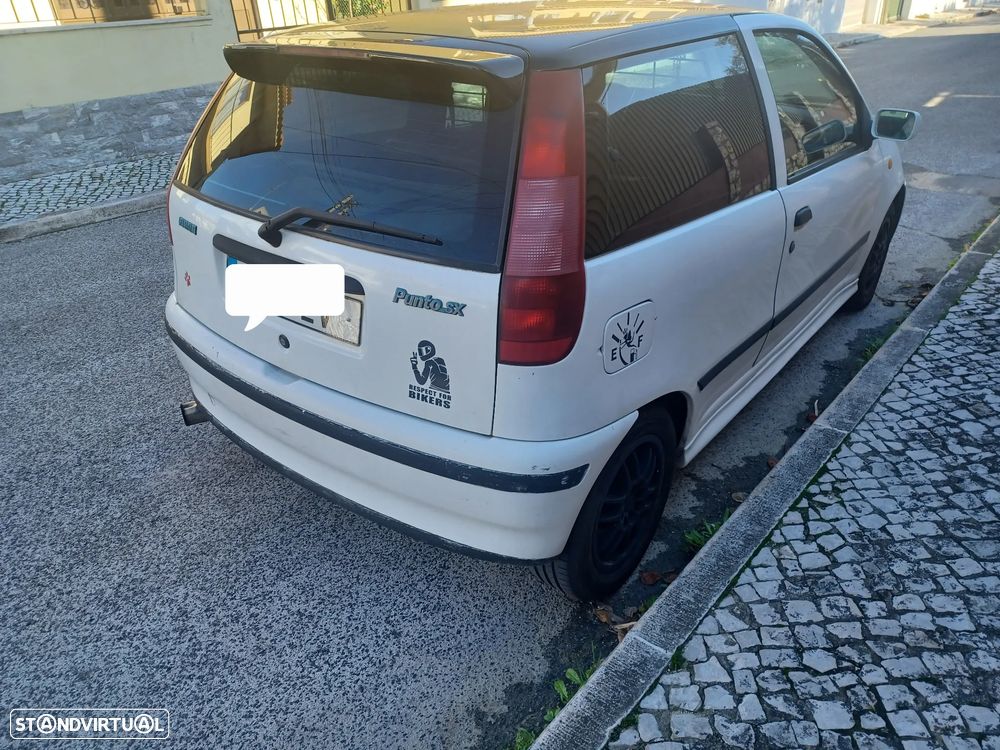 Fiat Punto 70 ELX TD - 1